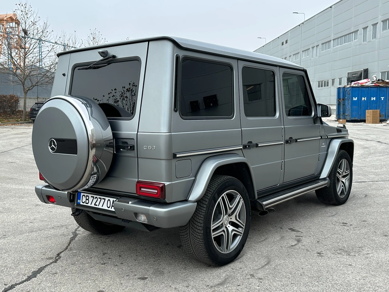Mercedes-Benz G 63 AMG  - изображение 4