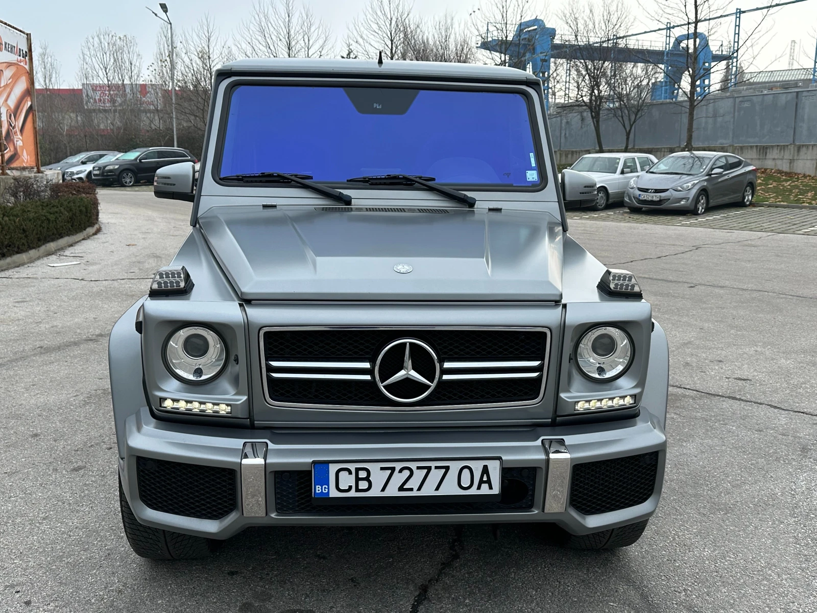 Mercedes-Benz G 63 AMG  - изображение 7