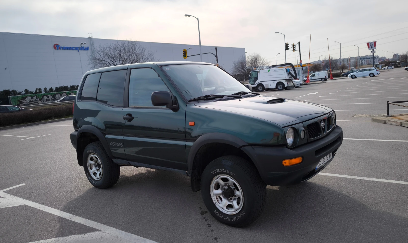 Nissan Terrano, снимка 5 - Автомобили и джипове - 53727329