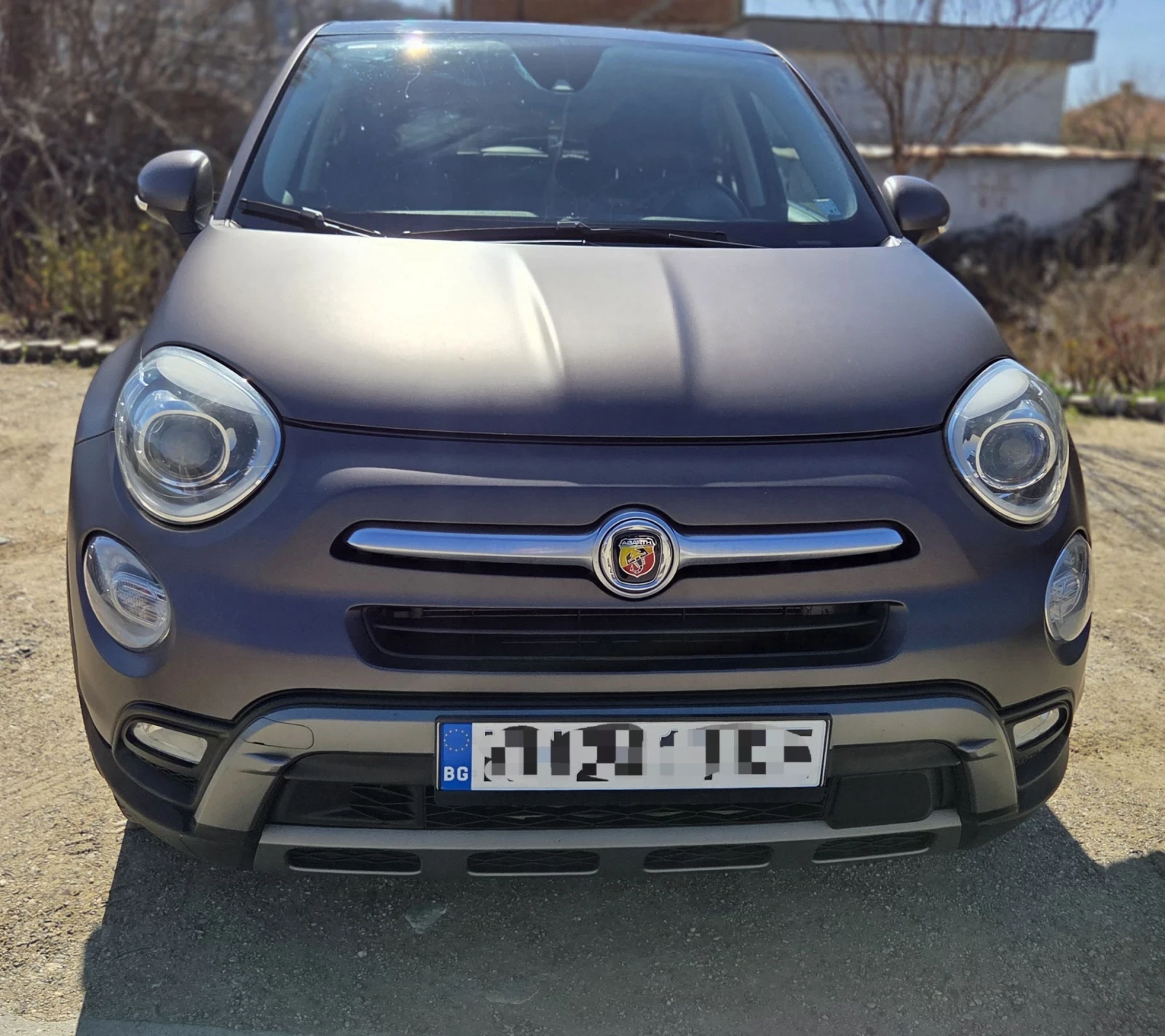 Fiat 500X 1, 4 Turbo, GPL, 4Х4 | Auto.bg — изображение 1