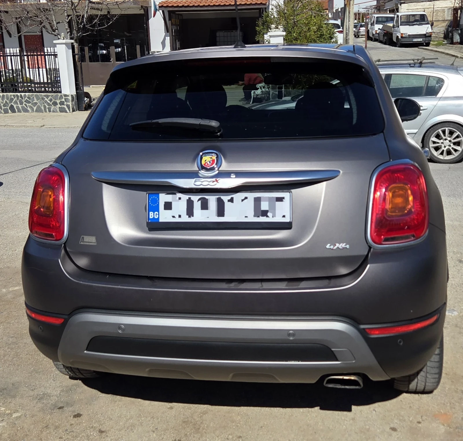 Fiat 500X 1, 4 Turbo, GPL, 4Х4, снимка 2 - Автомобили и джипове - 53815815