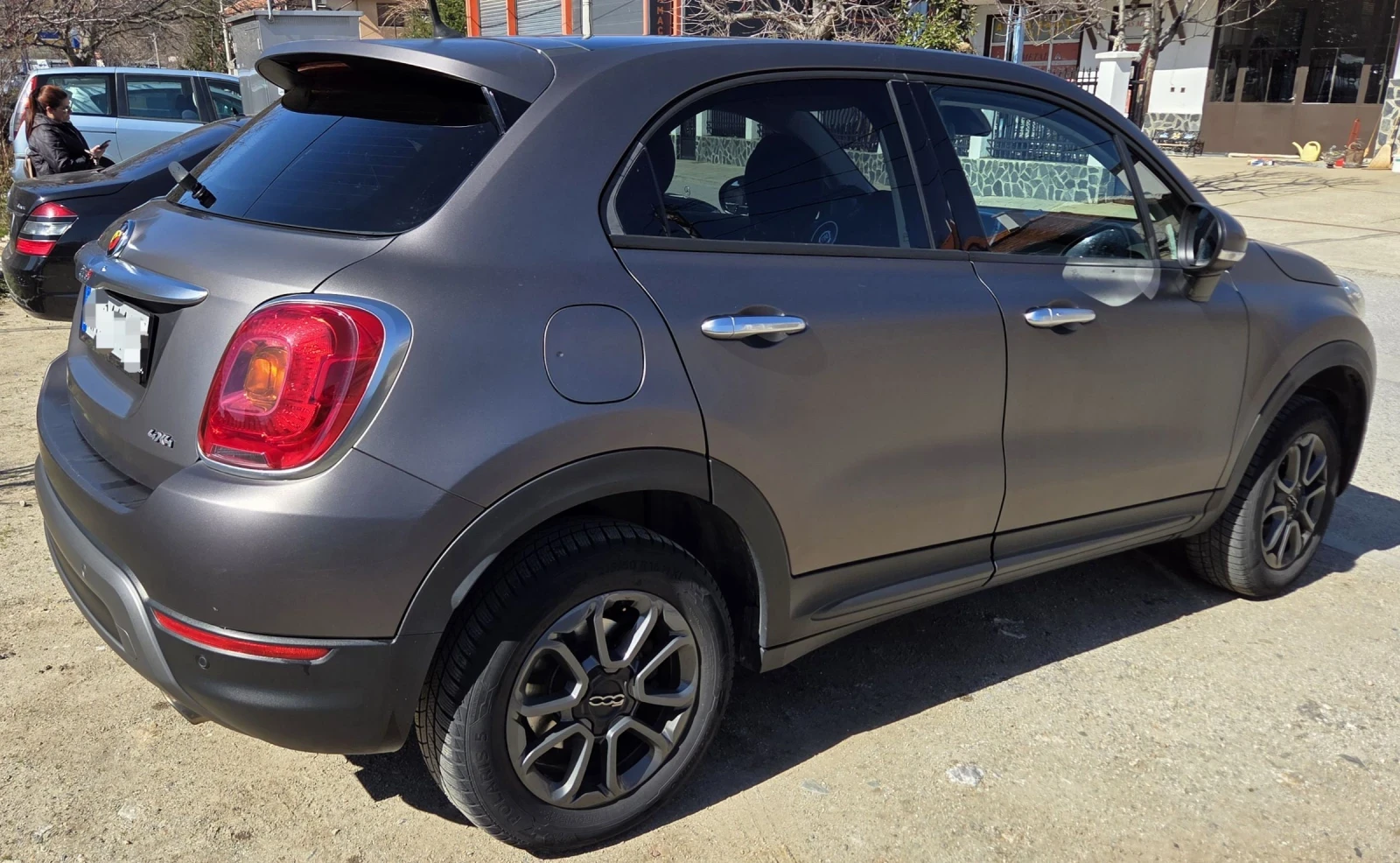 Fiat 500X 1, 4 Turbo, GPL, 4Х4, снимка 6 - Автомобили и джипове - 53815815