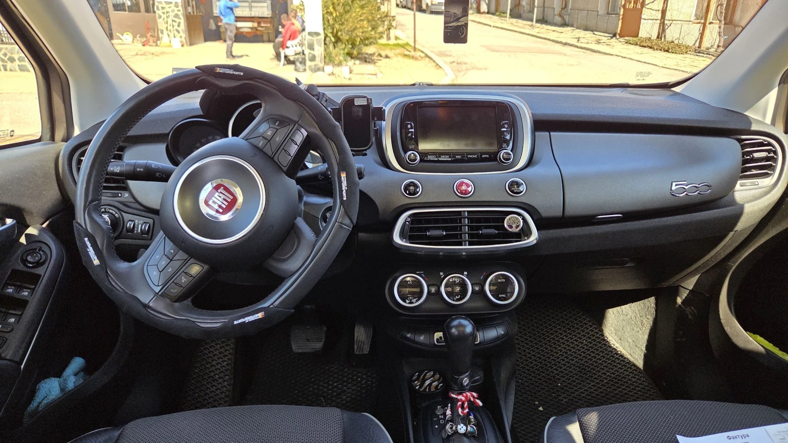 Fiat 500X 1, 4 Turbo, GPL, 4Х4, снимка 8 - Автомобили и джипове - 53815815