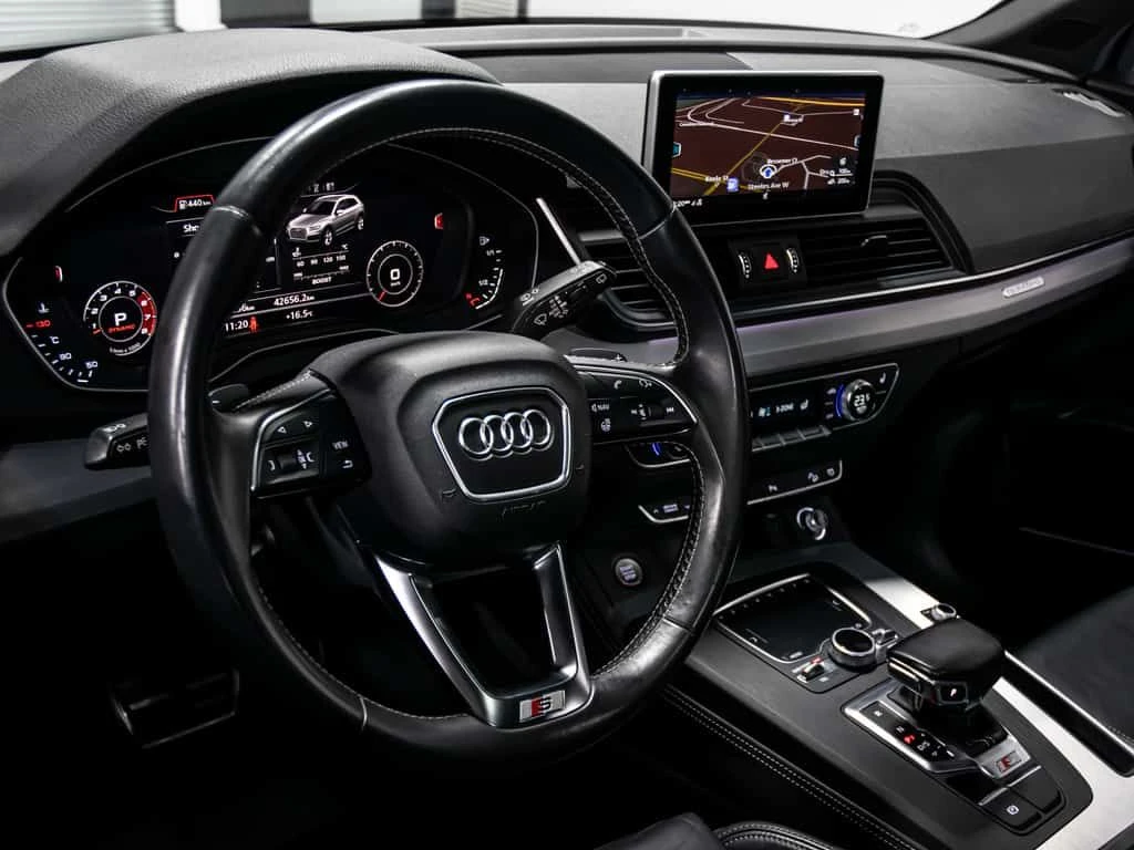Audi SQ5 * TECHNIK 3.0 TFSI QUATTRO BLIND SPOTS NAVI REAR C | Mobile.bg � ����������� 10