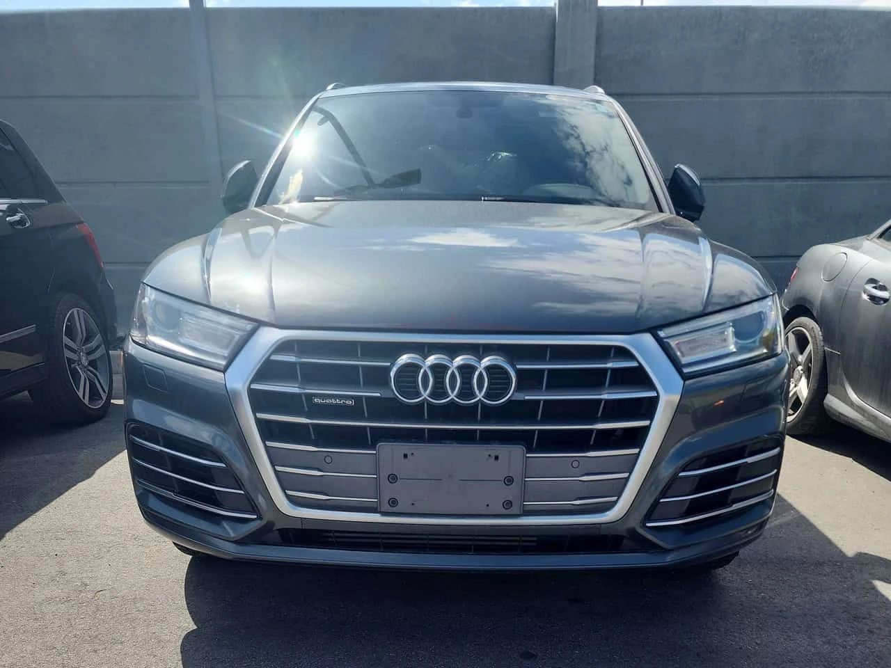 Audi Q5 * Progressiv S LINE* ОБДУХВАНЕ* ПАНО* + ГУМИ И ДЖА, снимка 6 - Автомобили и джипове - 54234689