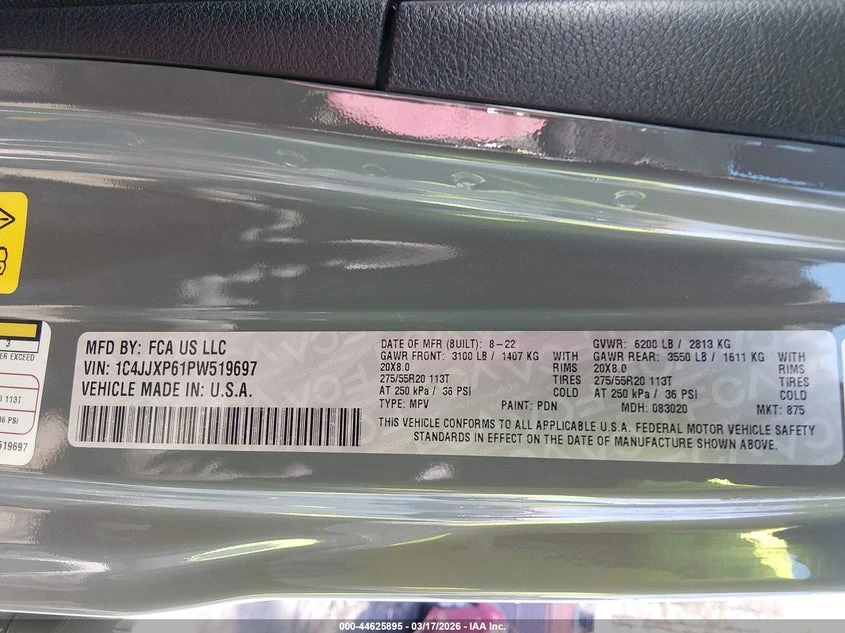 Jeep Wrangler 2.0l 4Xe Sahara 4X4, снимка 9 - Автомобили и джипове - 54318399