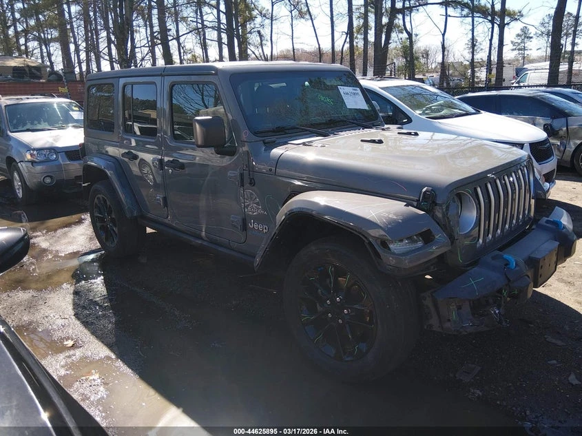Jeep Wrangler 2.0l 4Xe Sahara 4X4