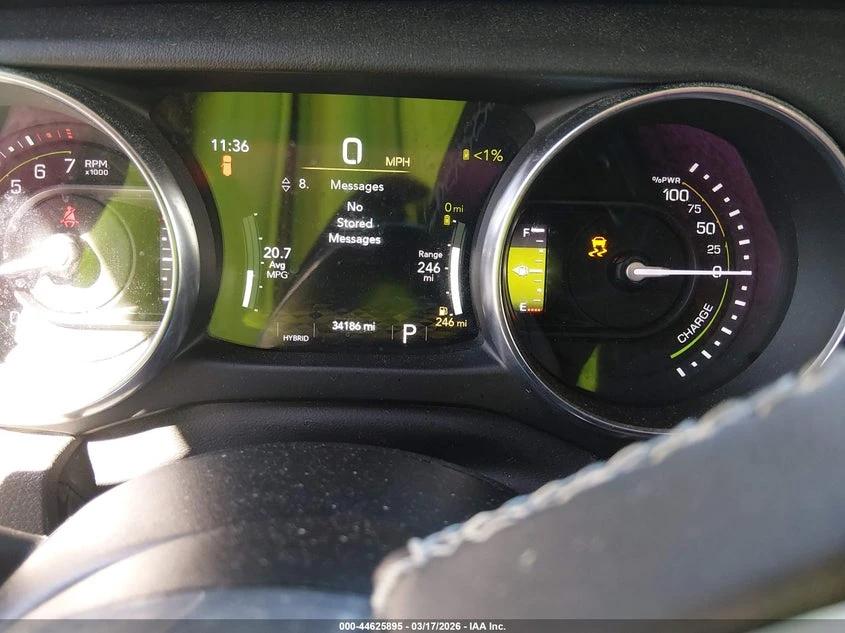 Jeep Wrangler 2.0l 4Xe Sahara 4X4, снимка 7 - Автомобили и джипове - 54318399