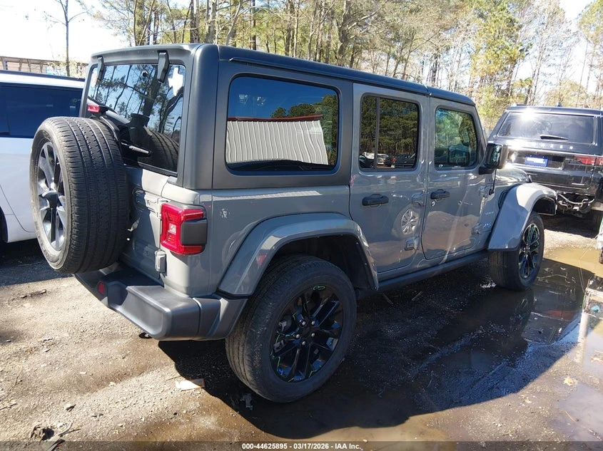 Jeep Wrangler 2.0l 4Xe Sahara 4X4, снимка 4 - Автомобили и джипове - 54318399