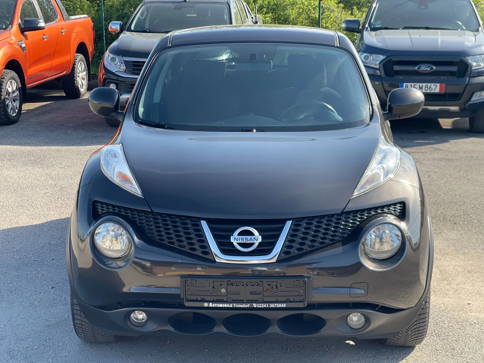 Nissan Juke 1.6i Tekna, снимка 7 - Автомобили и джипове - 54341533