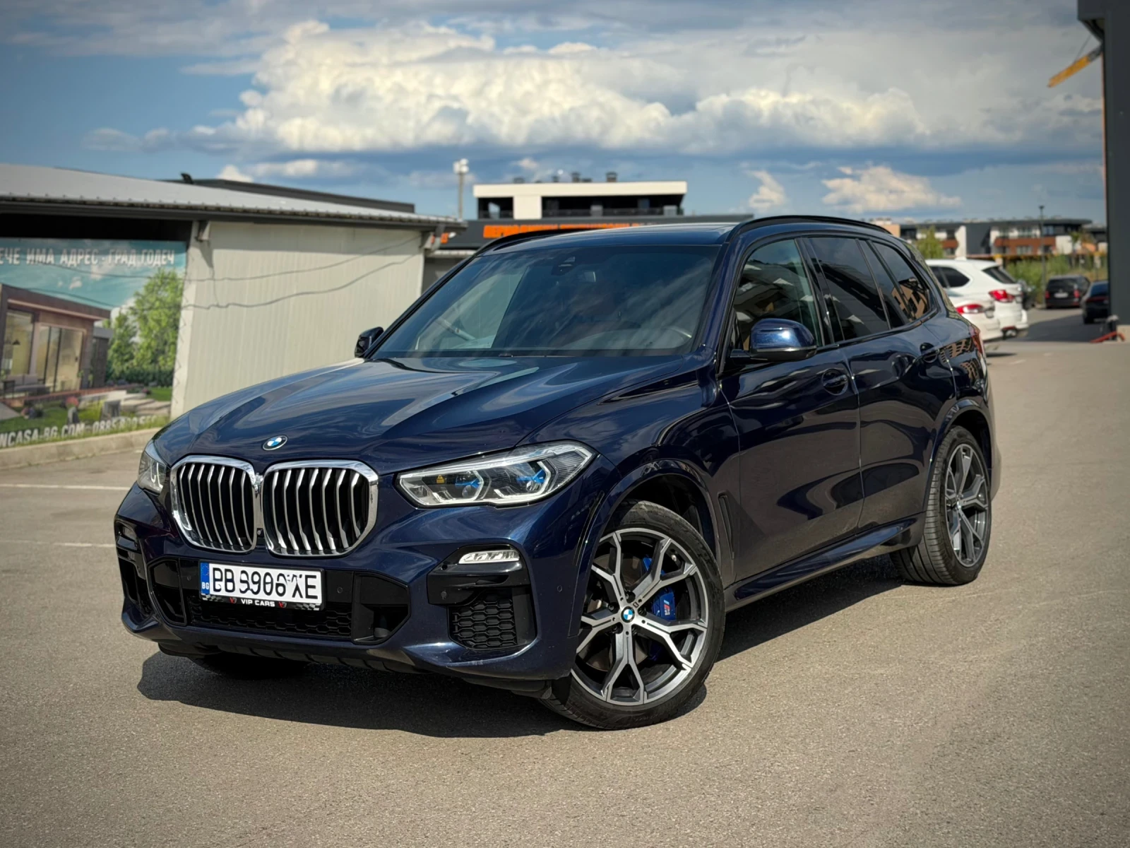 BMW X5 xDrive40i M-Pack / ПЪЛНА ИСТОРИЯ / КАСКО