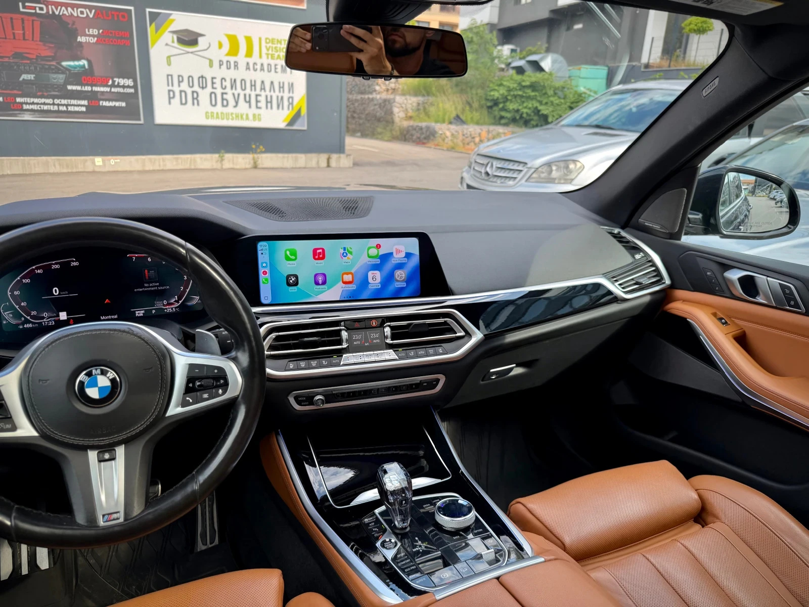 BMW X5 xDrive40i M-Pack / ПЪЛНА ИСТОРИЯ / КАСКО, снимка 10 - Автомобили и джипове - 54416847