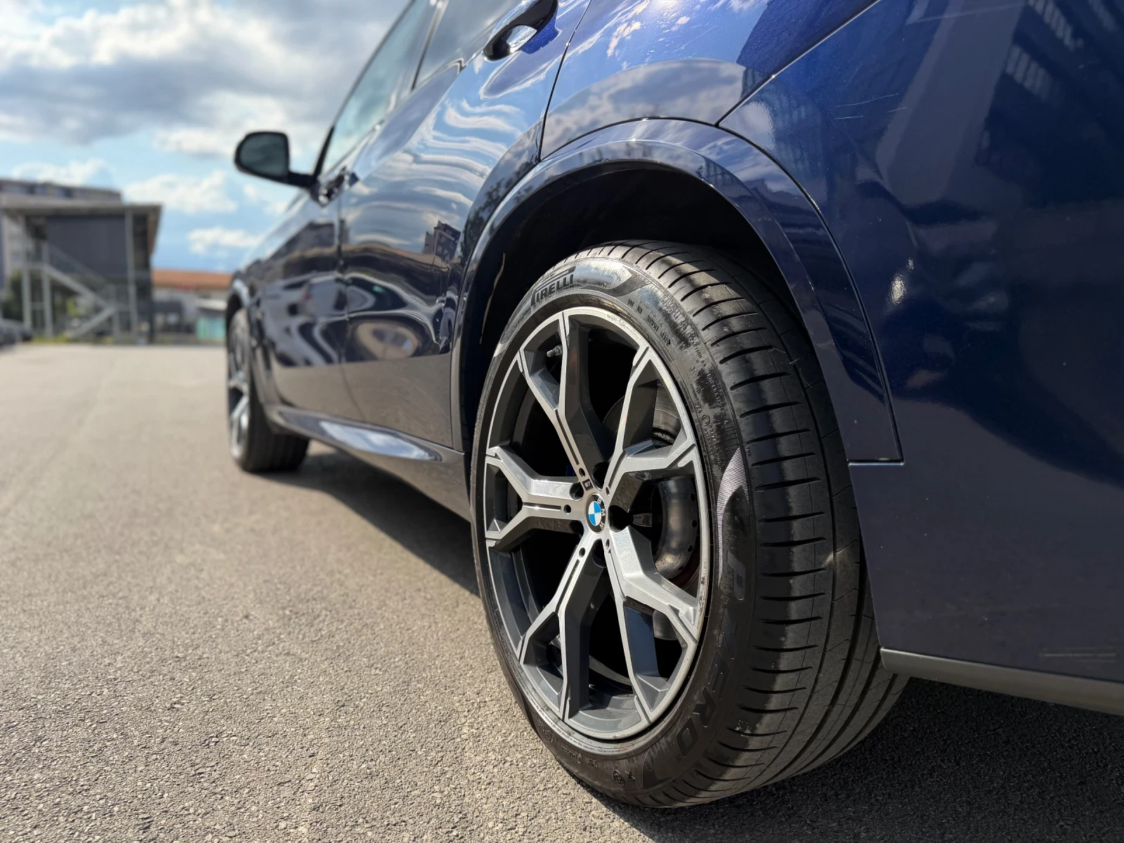 BMW X5 xDrive40i M-Pack / ПЪЛНА ИСТОРИЯ / КАСКО, снимка 8 - Автомобили и джипове - 54416847