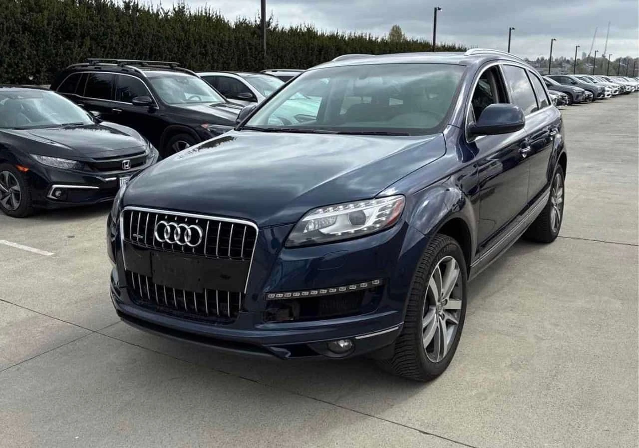 Audi Q7 * 3.0T Technik * ДВА ЧИФТА ГУМИ И ДЖАНТИ* , снимка 2 - Автомобили и джипове - 54466753