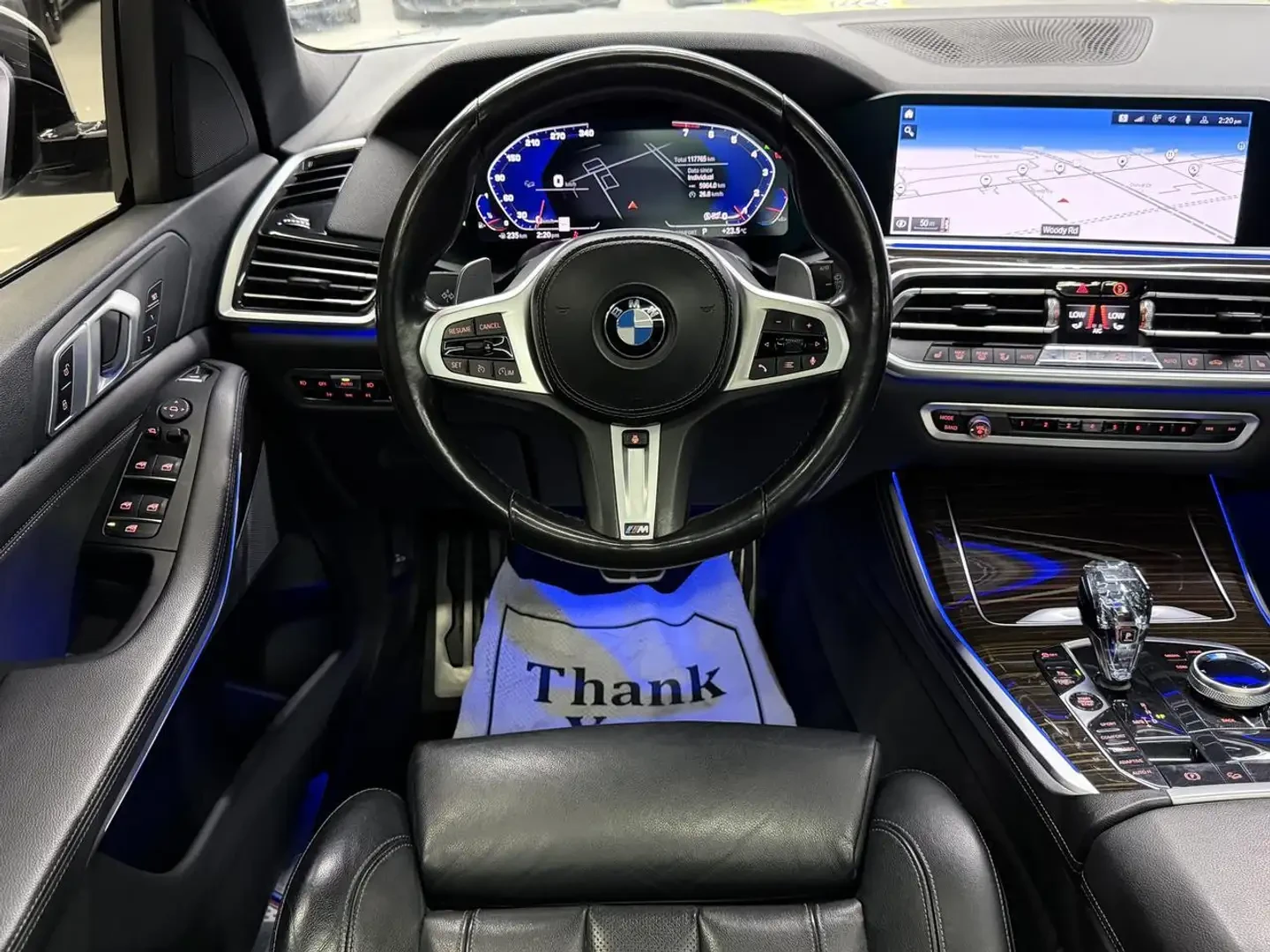 BMW X5 XDRIVE40I M SPORT, снимка 10 - Автомобили и джипове - 54779856