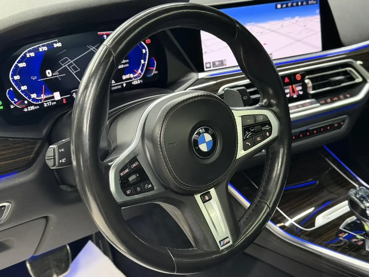 BMW X5 XDRIVE40I M SPORT, снимка 8 - Автомобили и джипове - 54779856
