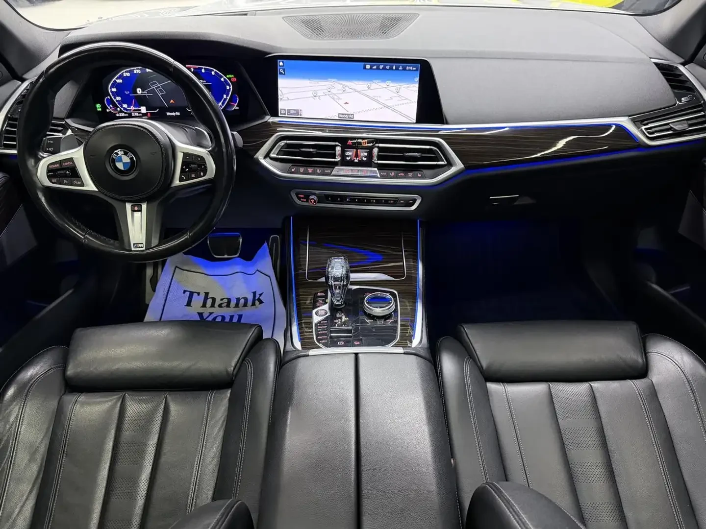 BMW X5 XDRIVE40I M SPORT, снимка 9 - Автомобили и джипове - 54779856