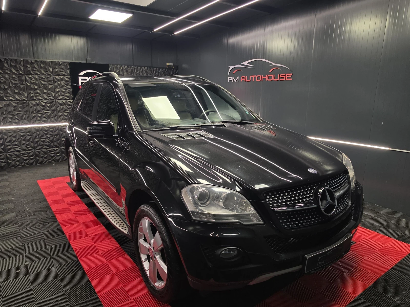 Mercedes-Benz ML 320 FACELIFT* КОЖА* 4-MATIC* DESIGNO* NAVI* ПОДГРЕВ