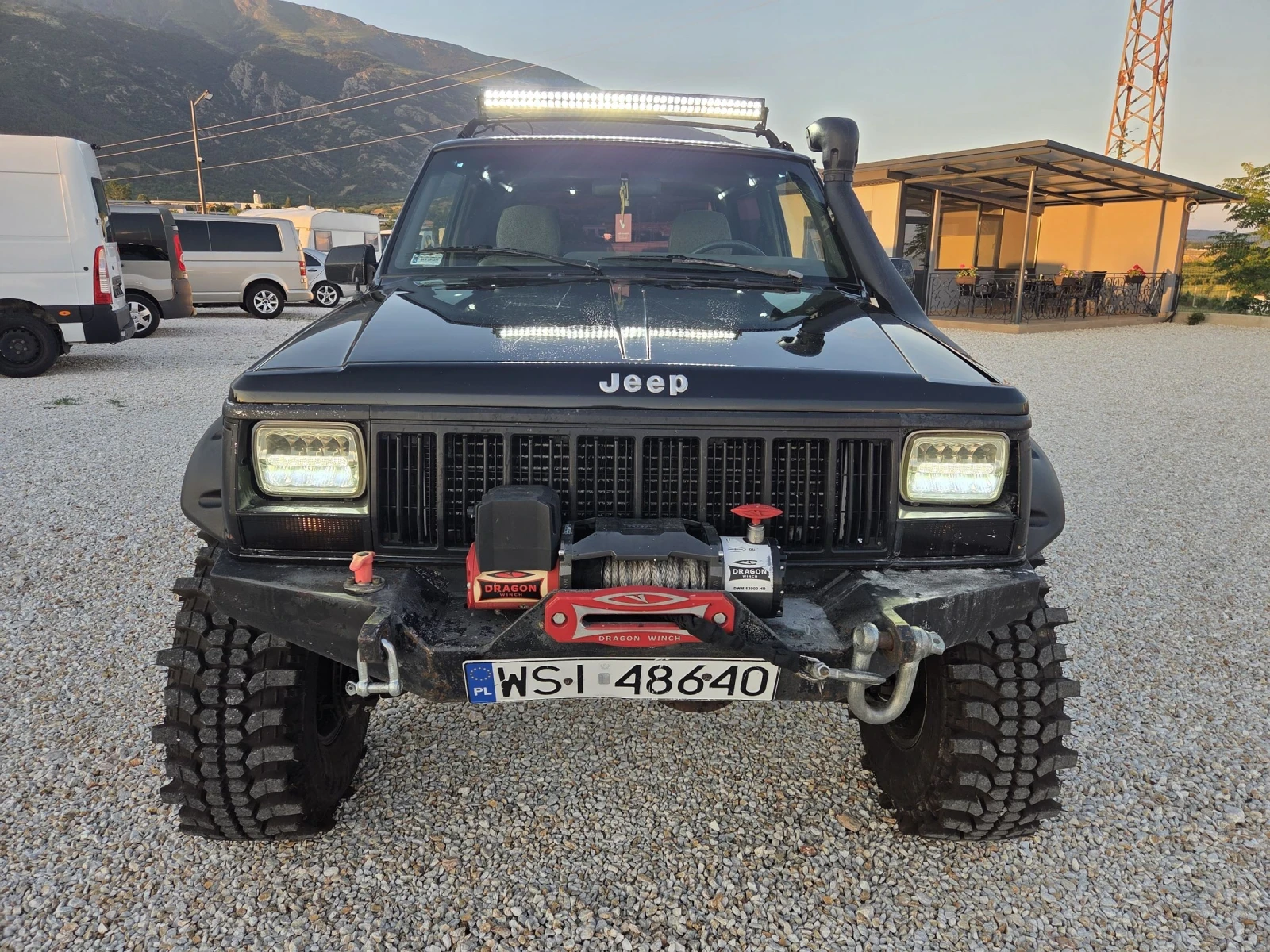 Jeep Cherokee HIGH OUTPUT LIMITED 4.0 HO, снимка 2 - Автомобили и джипове - 55052599