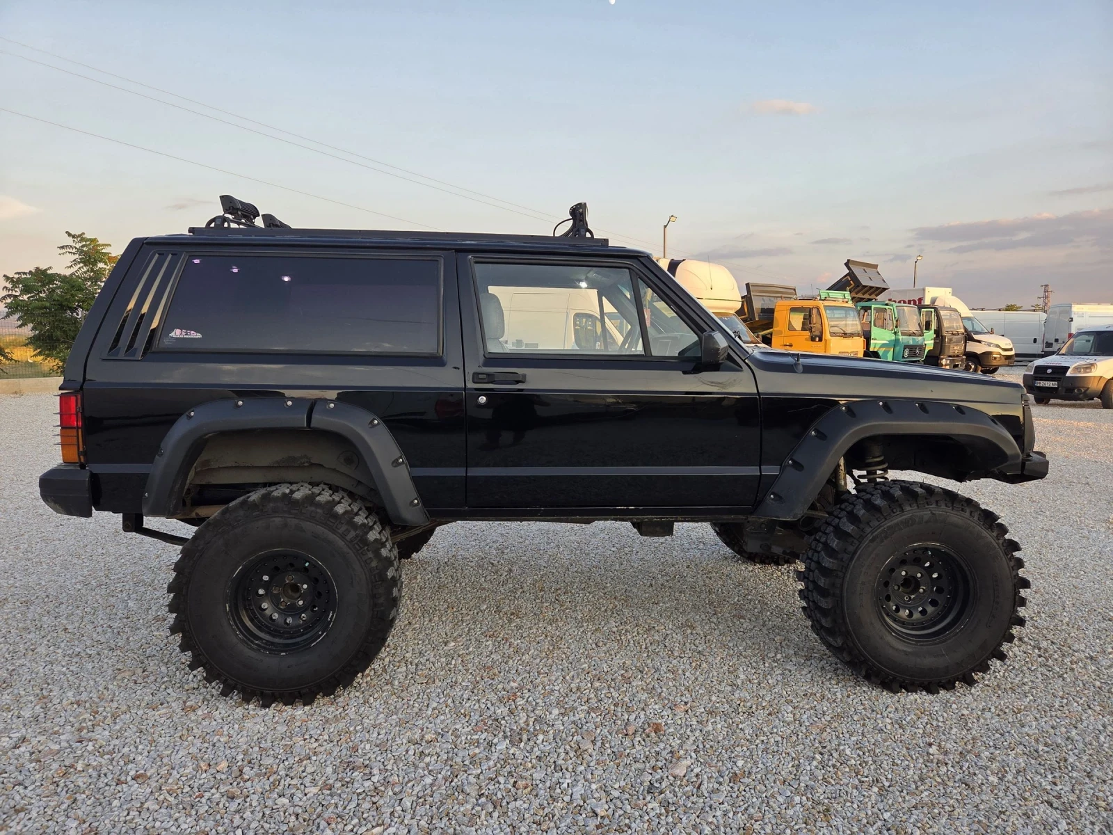 Jeep Cherokee HIGH OUTPUT LIMITED 4.0 HO, снимка 5 - Автомобили и джипове - 55052599