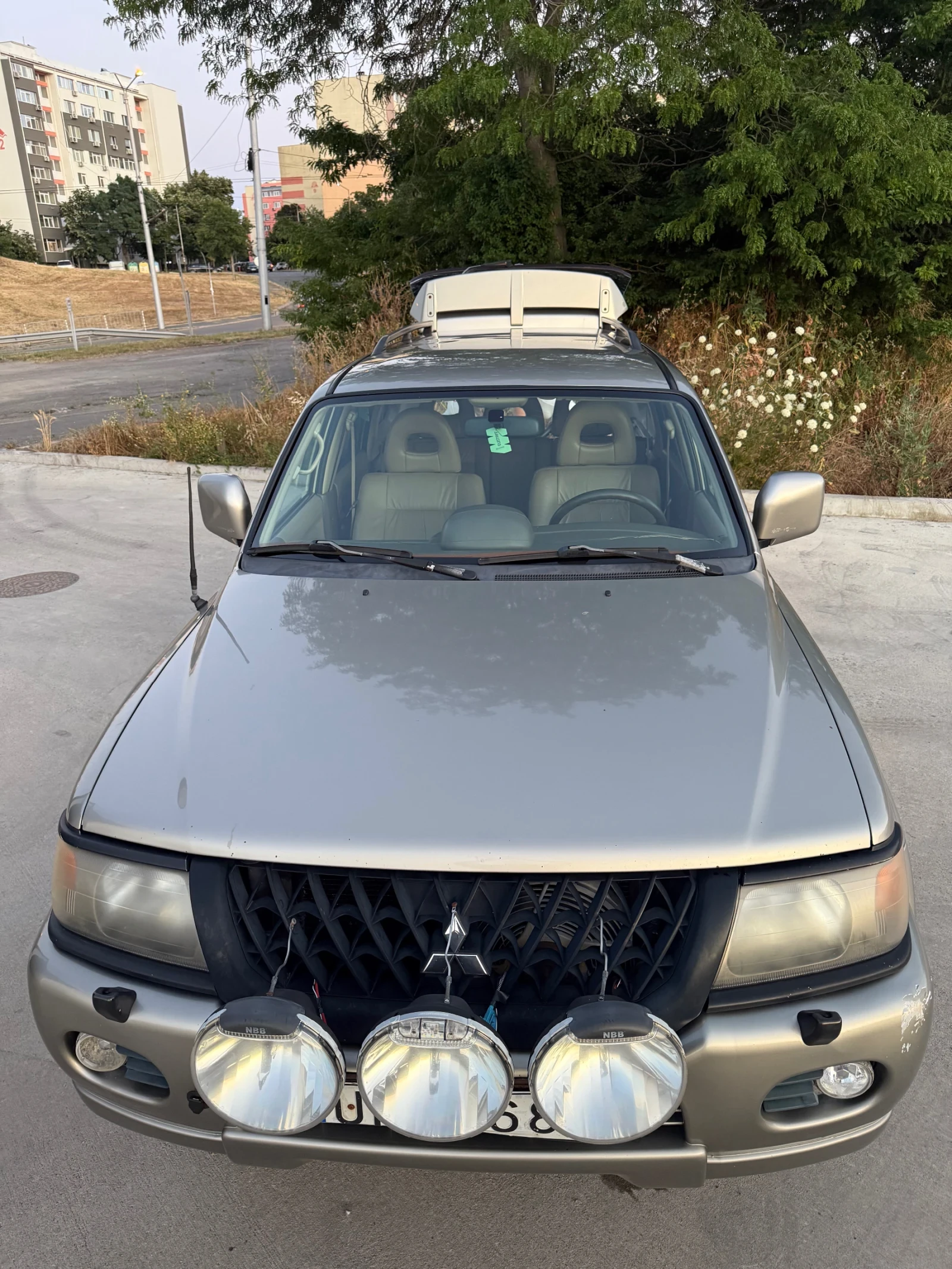 Mitsubishi Pajero sport 3.0 V6, снимка 11 - Автомобили и джипове - 55085371