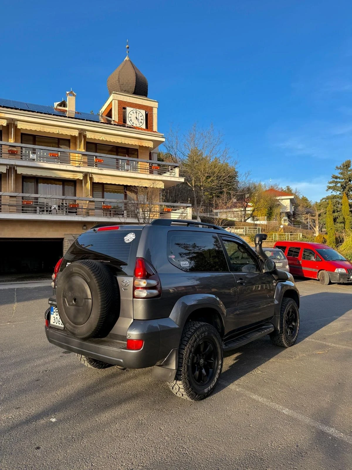 Toyota Land cruiser УНИКАТ/ ТОЙОТА ЛАНД КРУИЗЕР, снимка 7 - Автомобили и джипове - 55911978
