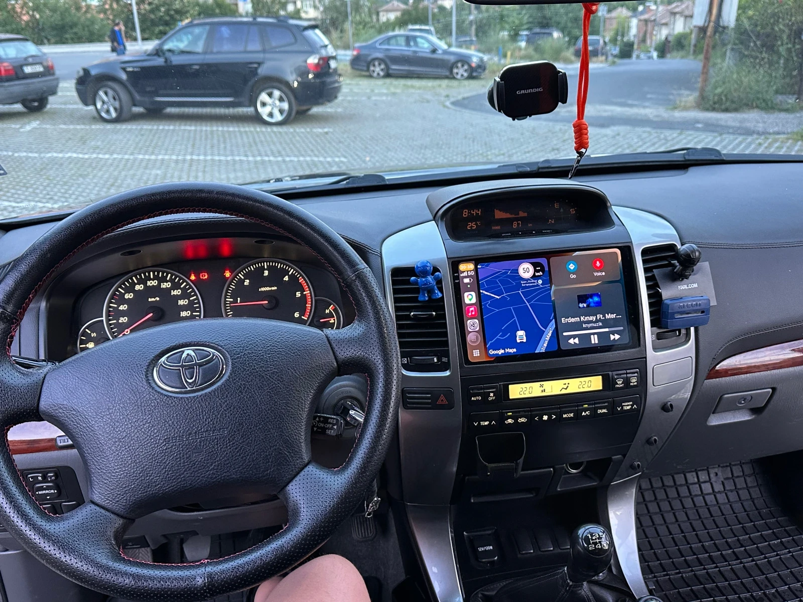 Toyota Land cruiser УНИКАТ/ ТОЙОТА ЛАНД КРУИЗЕР, снимка 12 - Автомобили и джипове - 55911978