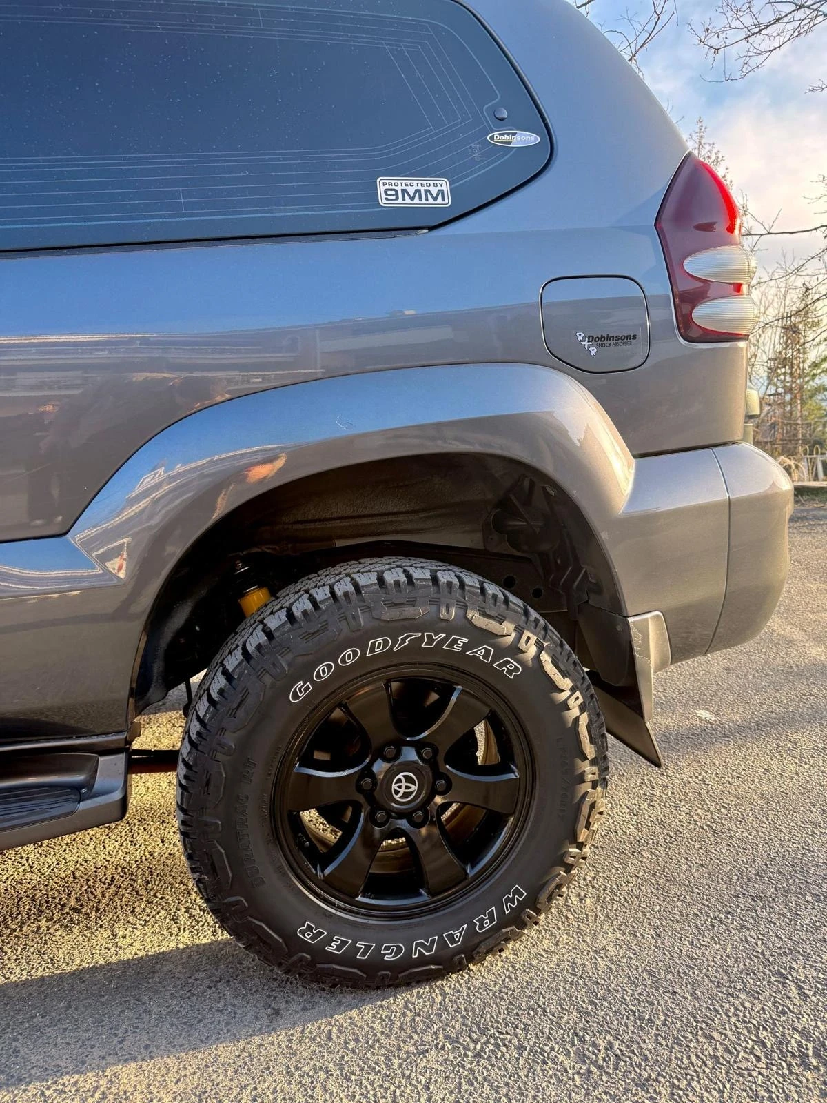 Toyota Land cruiser УНИКАТ/ ТОЙОТА ЛАНД КРУИЗЕР, снимка 9 - Автомобили и джипове - 55911978