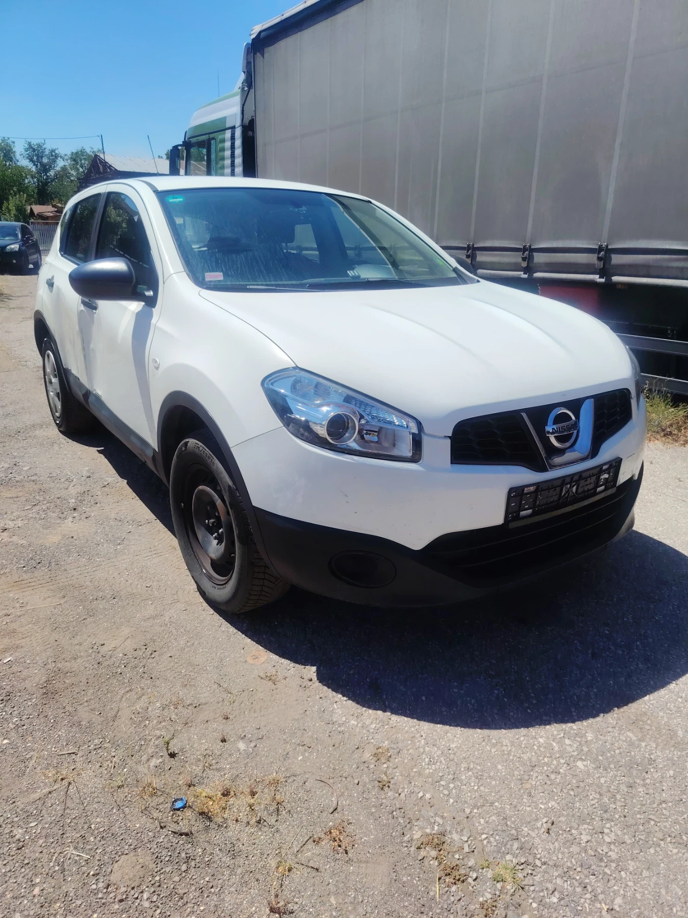 Nissan Qashqai Germany