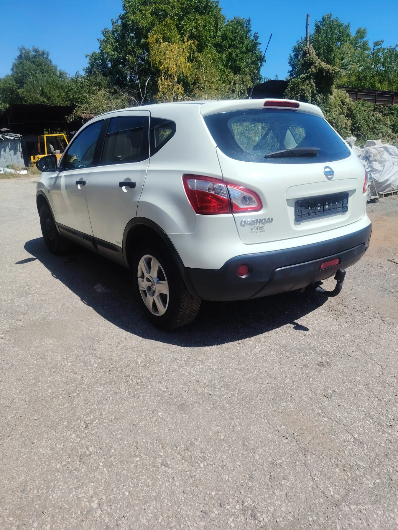 Nissan Qashqai Germany, снимка 5 - Автомобили и джипове - 56072247