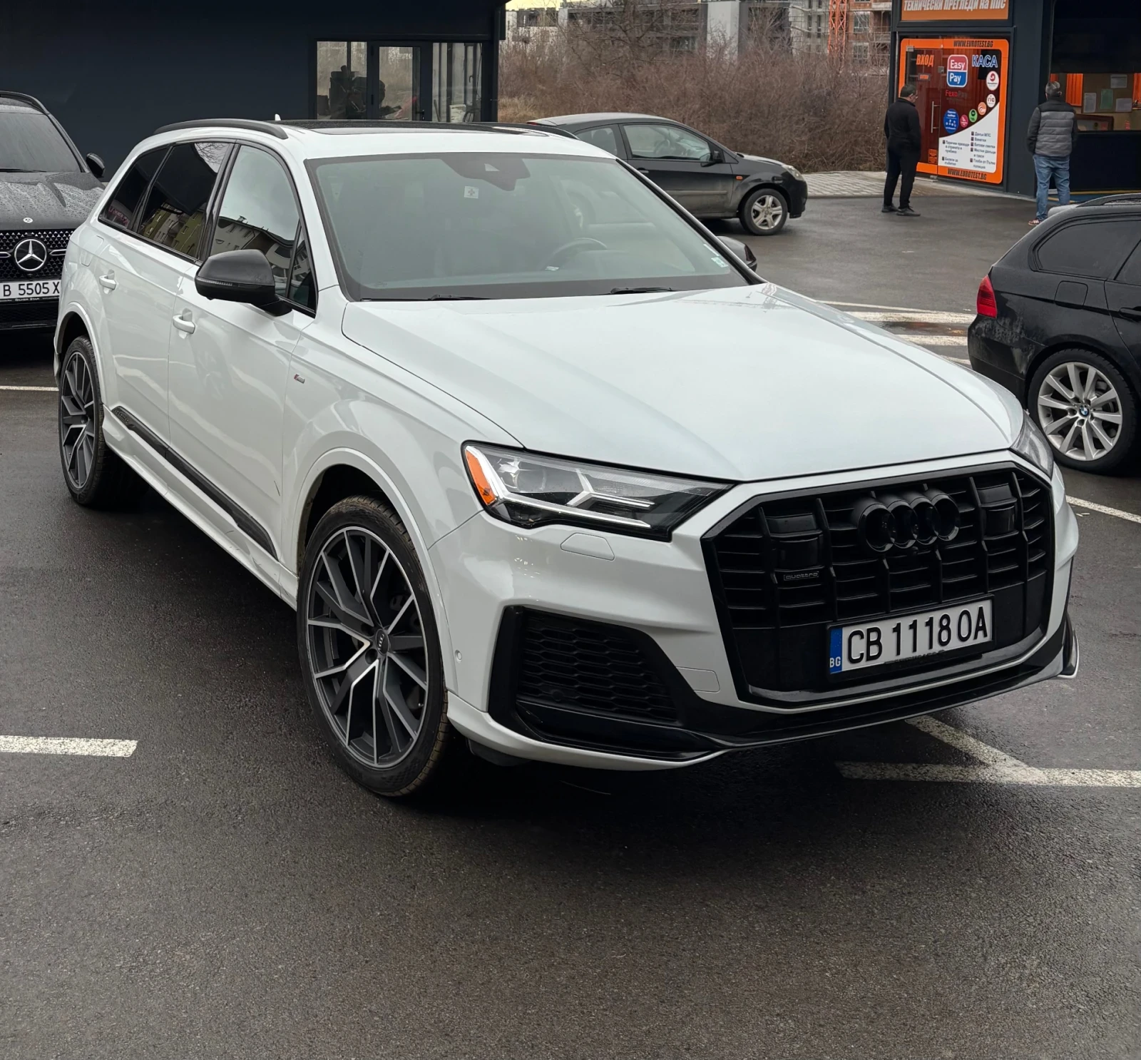 Audi Q7 S-Laine, снимка 3 - Автомобили и джипове - 56163928