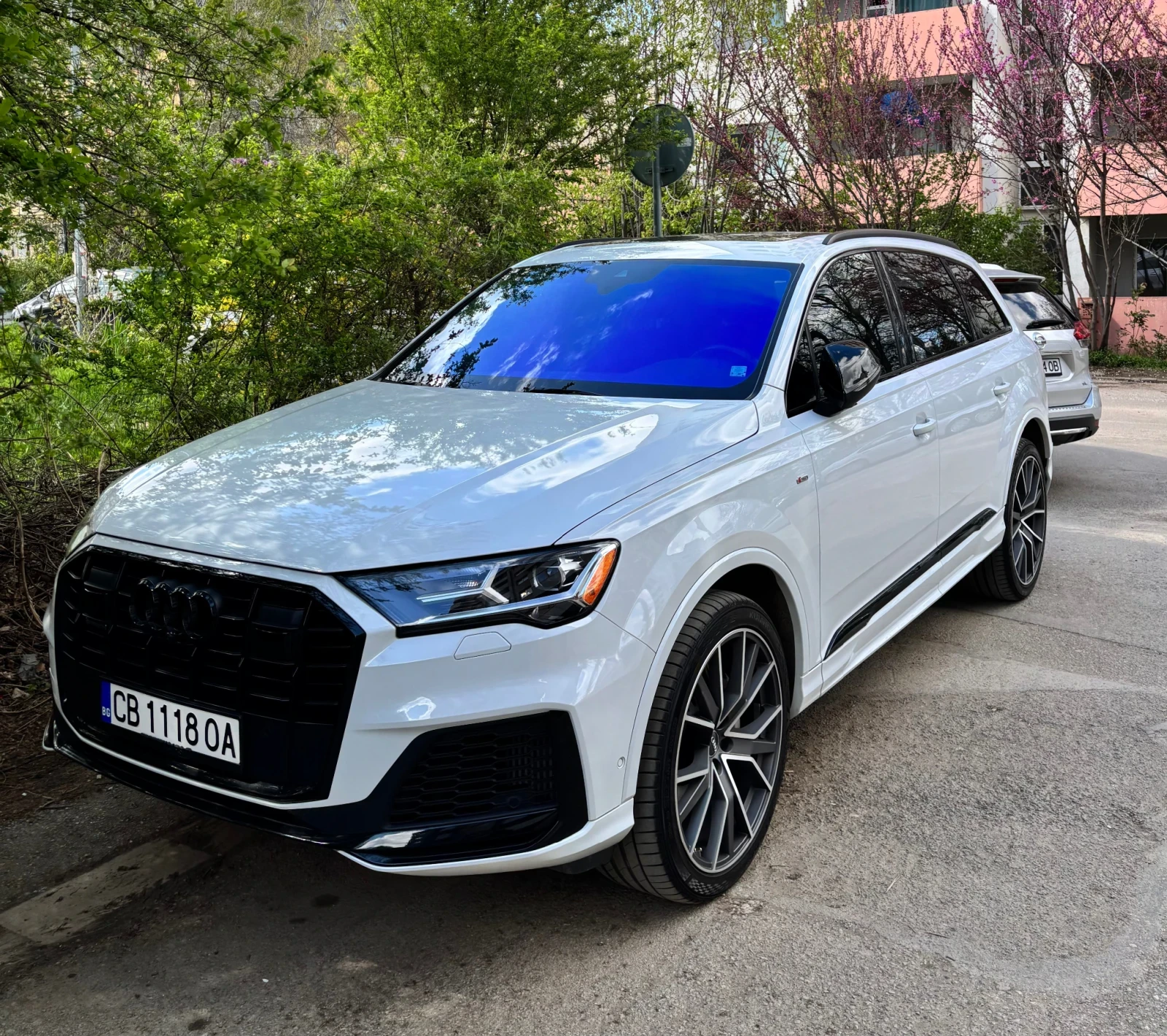 Audi Q7 S-Laine