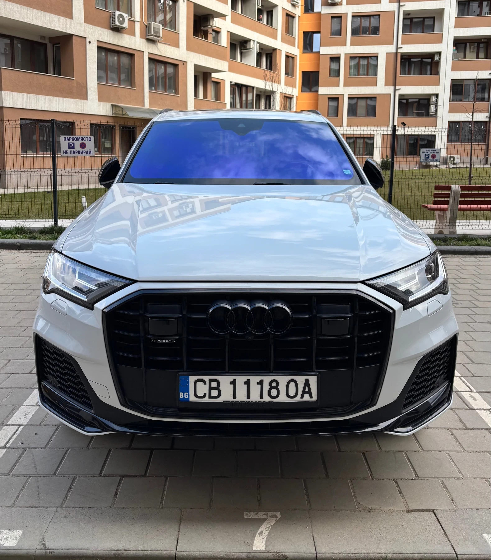 Audi Q7 S-Laine