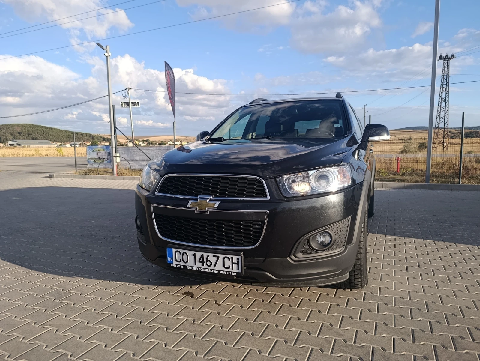 Chevrolet Captiva 2.2D, снимка 8 - Автомобили и джипове - 56184418