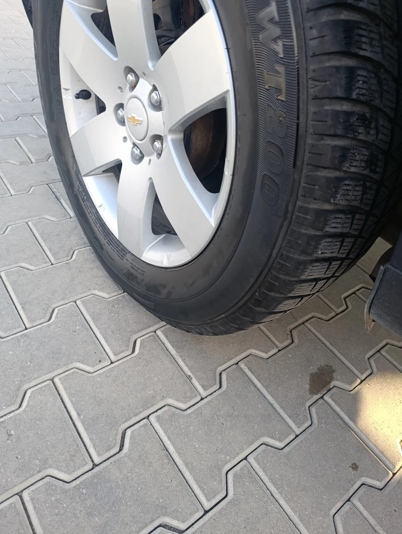 Chevrolet Captiva 2.2D, снимка 14 - Автомобили и джипове - 56184418