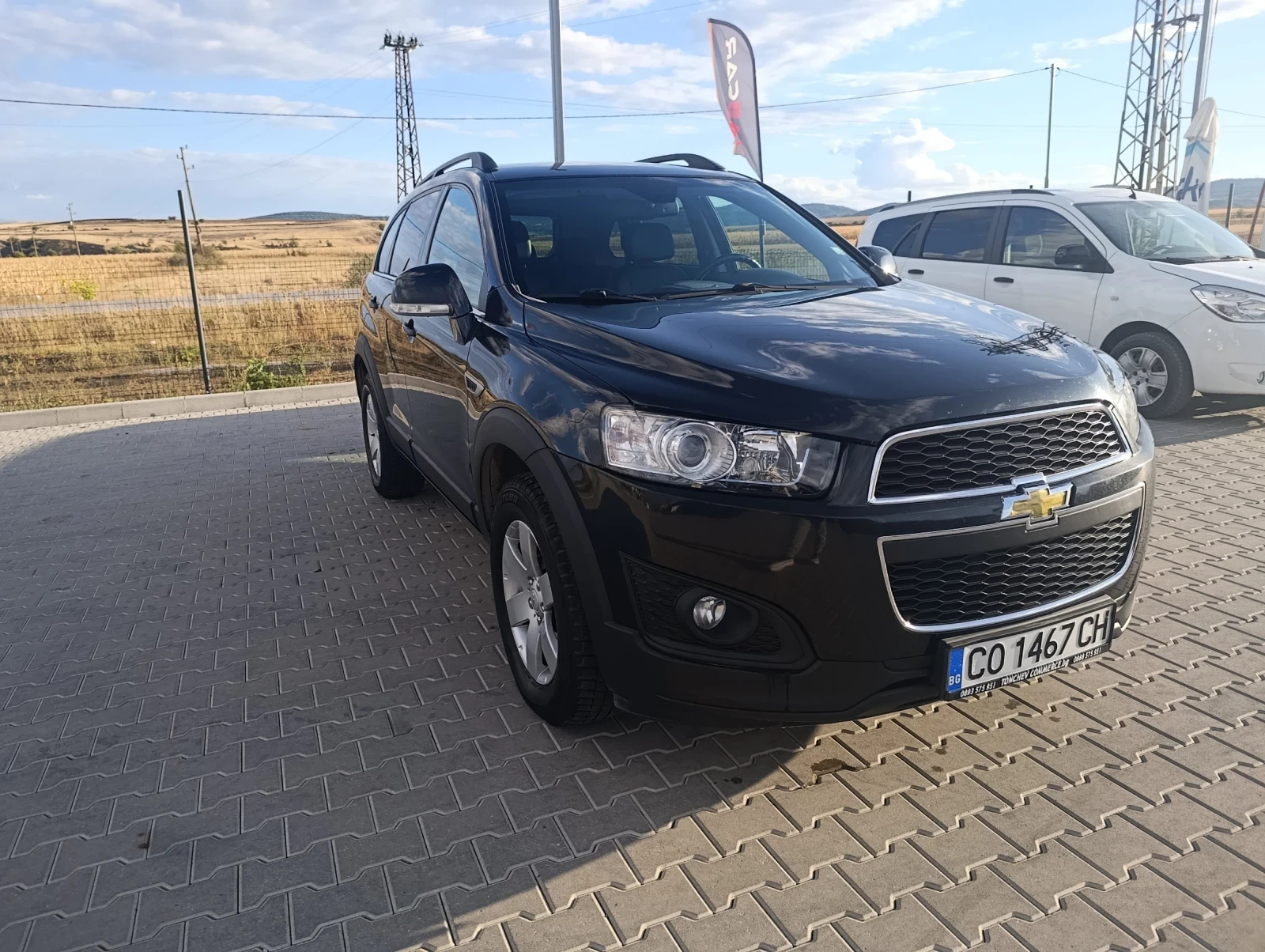 Chevrolet Captiva 2.2D, снимка 7 - Автомобили и джипове - 56184418