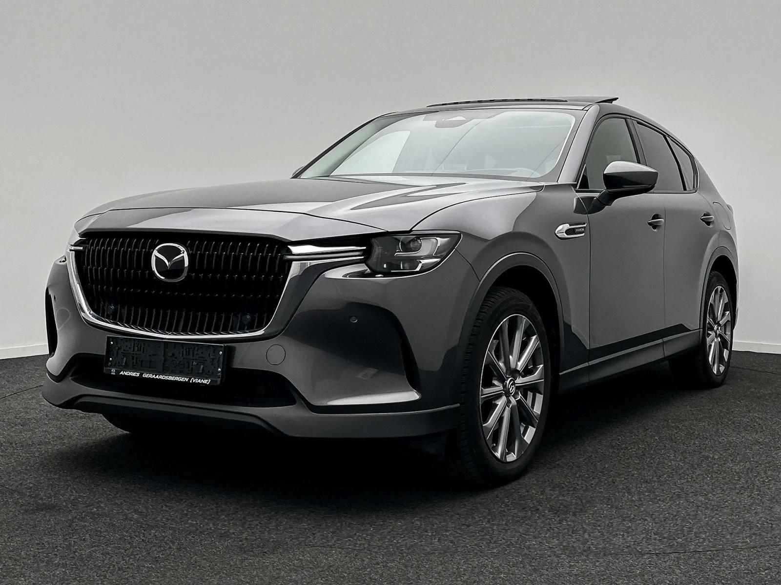 Mazda CX-60 2.5 Exclusive-Line AWD Pano Leather Navi HeadUp, снимка 3 - Автомобили и джипове - 56196995