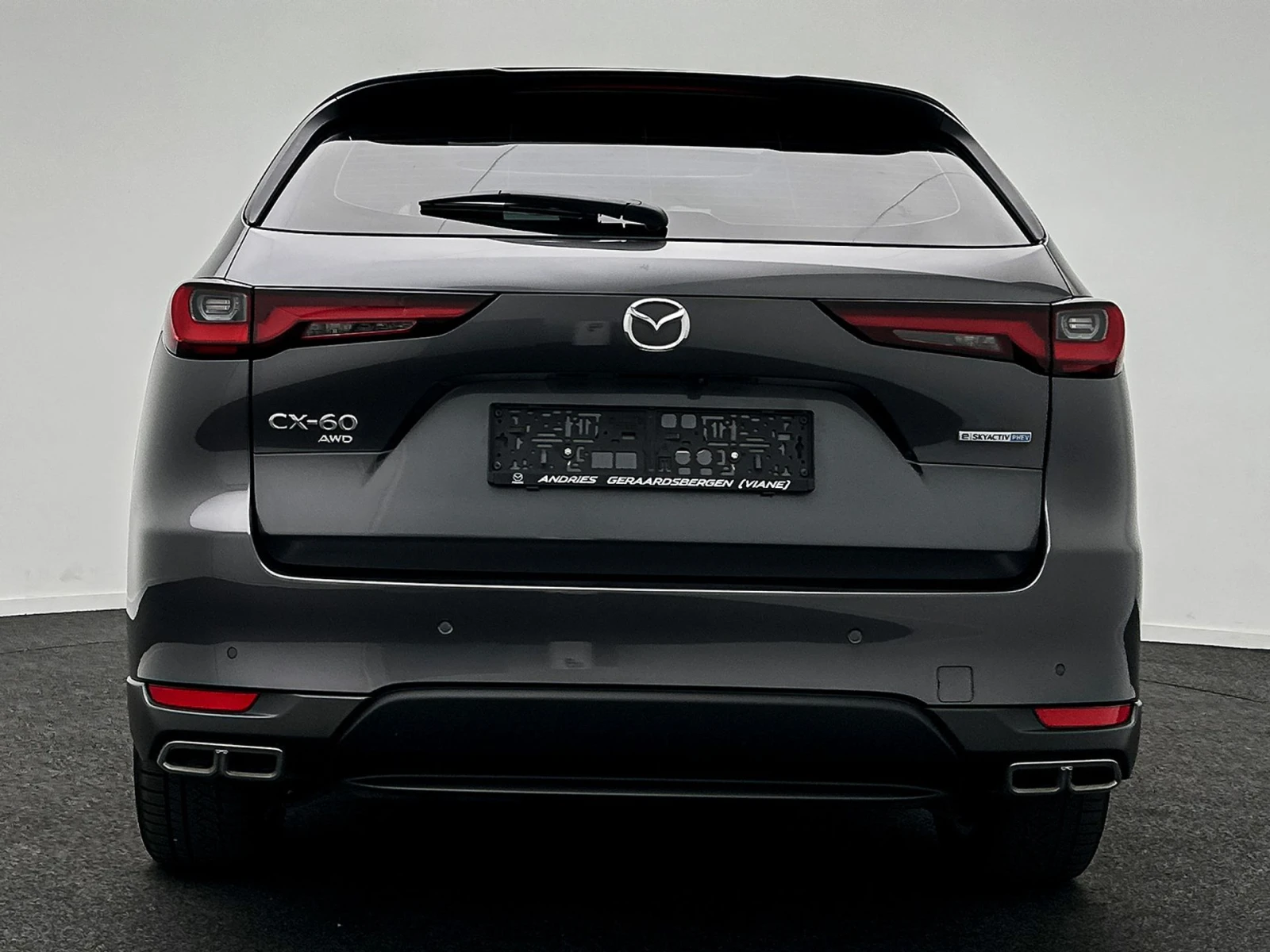 Mazda CX-60 2.5 Exclusive-Line AWD Pano Leather Navi HeadUp, снимка 5 - Автомобили и джипове - 56196995