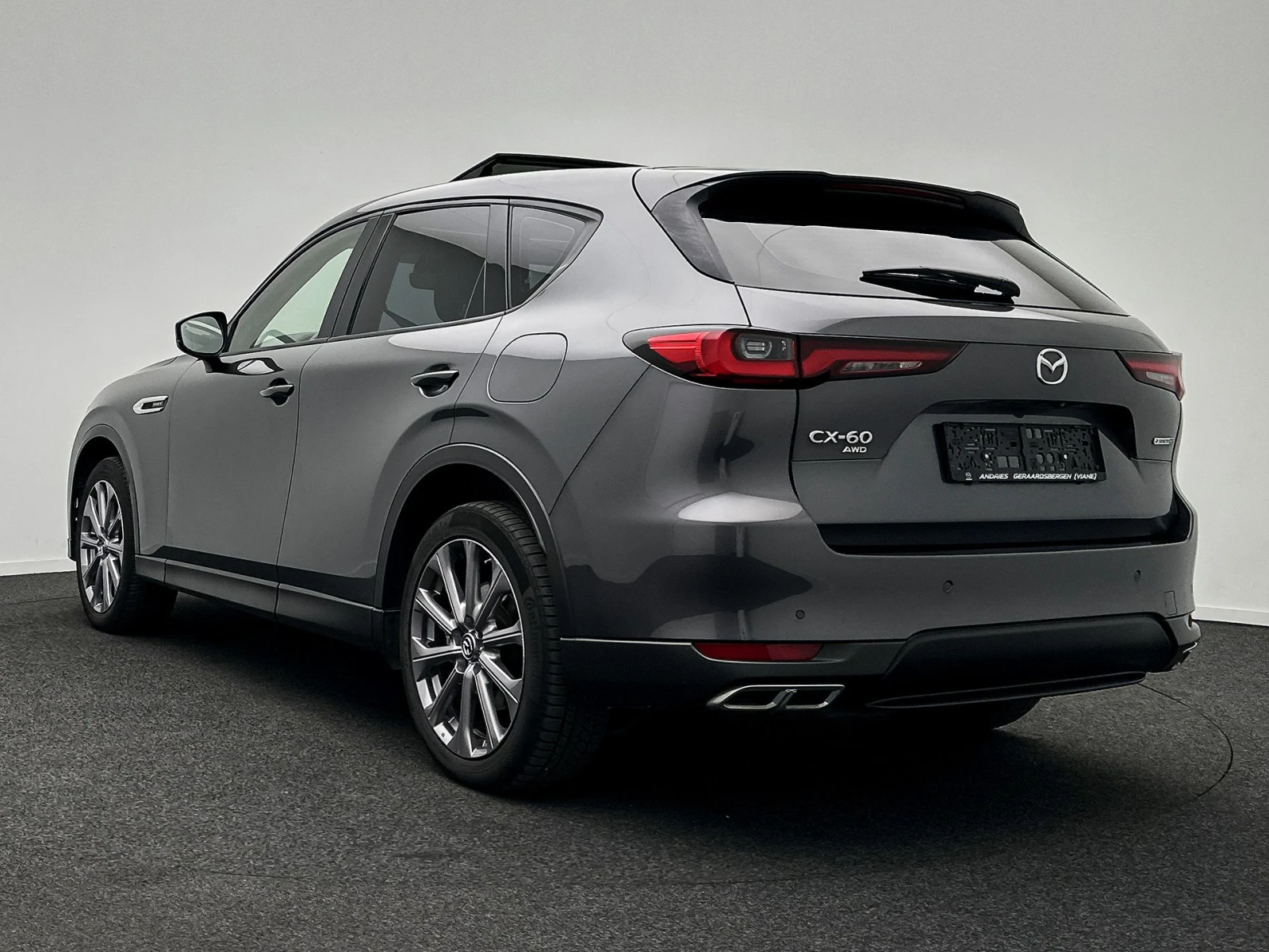 Mazda CX-60 2.5 Exclusive-Line AWD Pano Leather Navi HeadUp, снимка 4 - Автомобили и джипове - 56196995