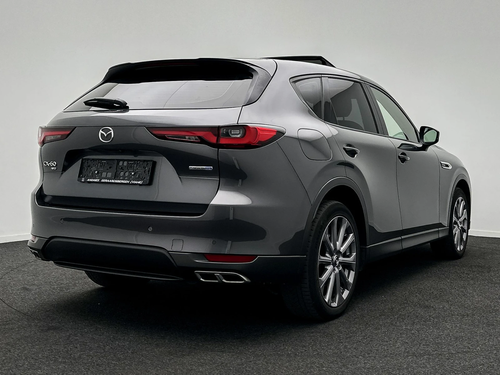 Mazda CX-60 2.5 Exclusive-Line AWD Pano Leather Navi HeadUp, снимка 6 - Автомобили и джипове - 56196995