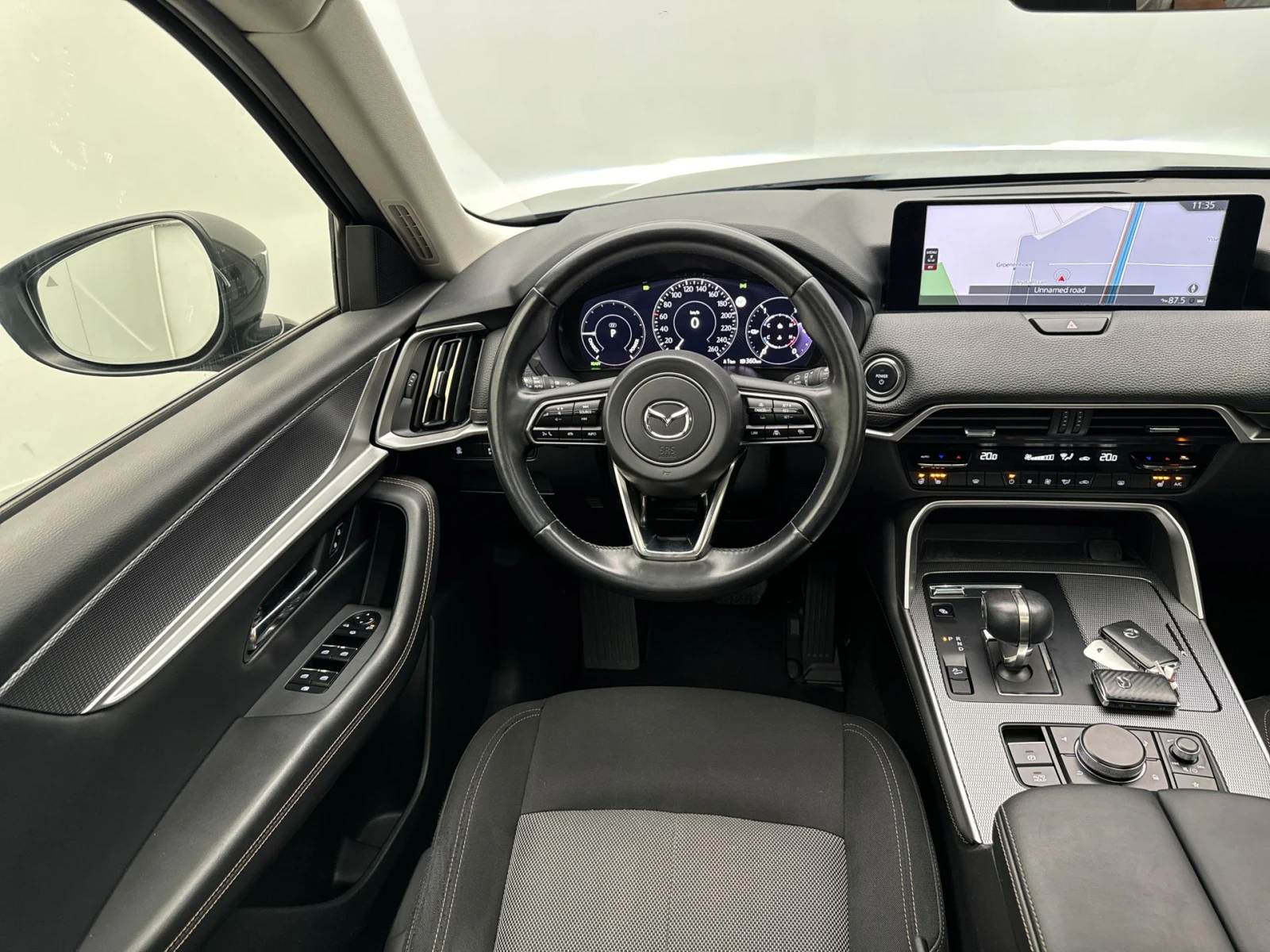 Mazda CX-60 2.5 Exclusive-Line AWD Pano Leather Navi HeadUp, снимка 11 - Автомобили и джипове - 56196995