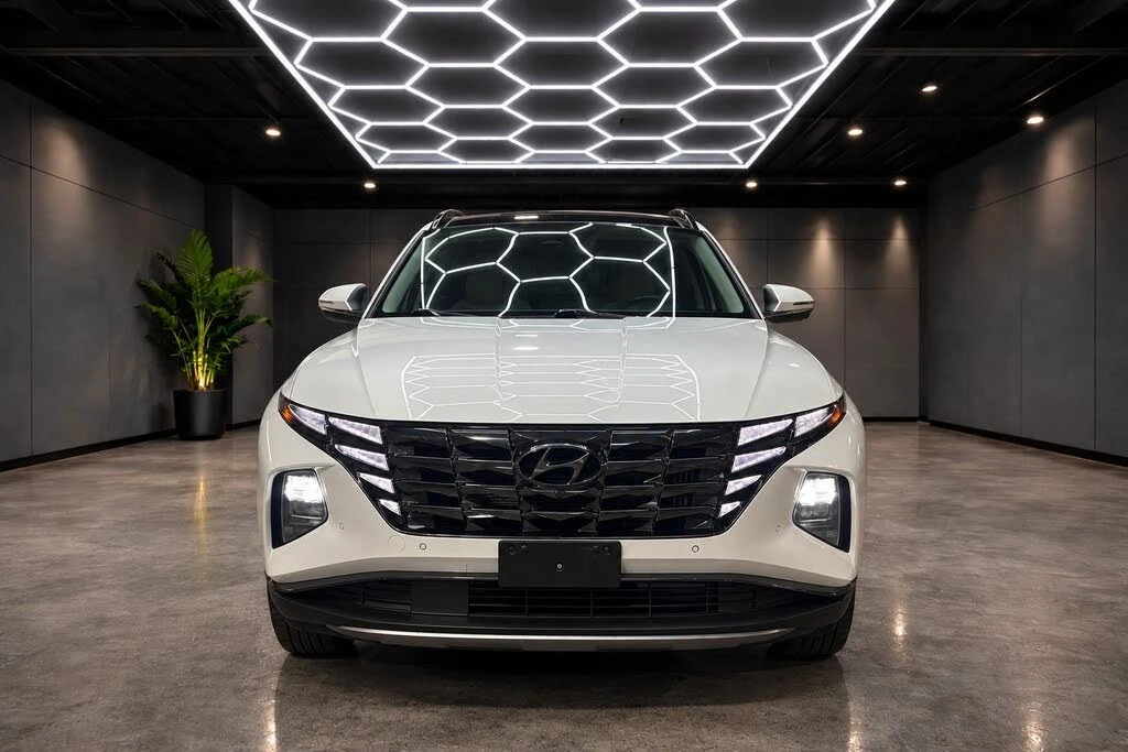 Hyundai Tucson Hybrid * Ultimate * АвтоКредит * (ЦЕНА ДО БГ), снимка 2 - Автомобили и джипове - 56231611