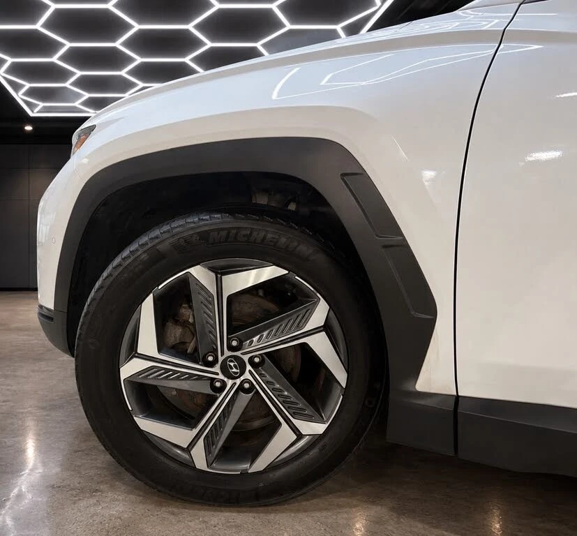 Hyundai Tucson Hybrid * Ultimate * АвтоКредит * (ЦЕНА ДО БГ), снимка 5 - Автомобили и джипове - 56231611