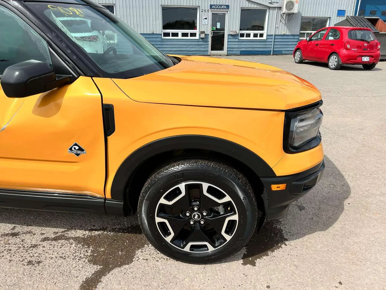 Ford Bronco Outer Banks 4x4 | Mobile.bg � ����������� 10