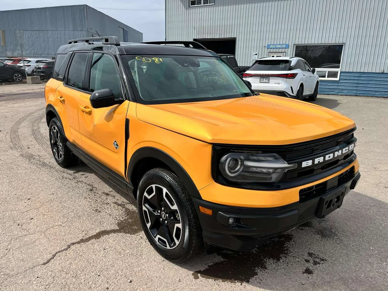 Ford Bronco Outer Banks 4x4 | Mobile.bg � ����������� 8