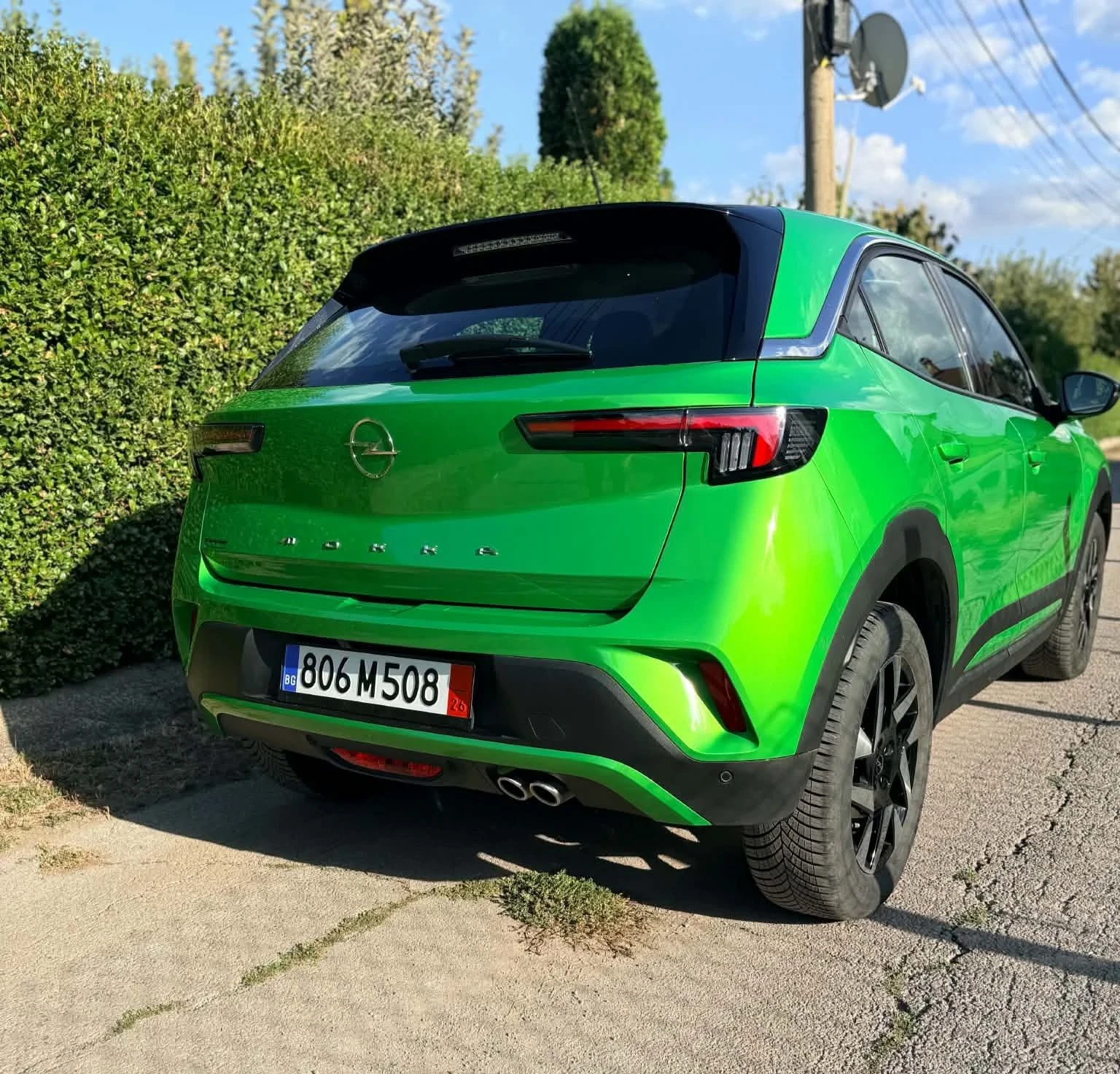 Opel Mokka Premium, Avtomat, Keyless, Navy, Apple carplay | Mobile.bg � ����������� 2