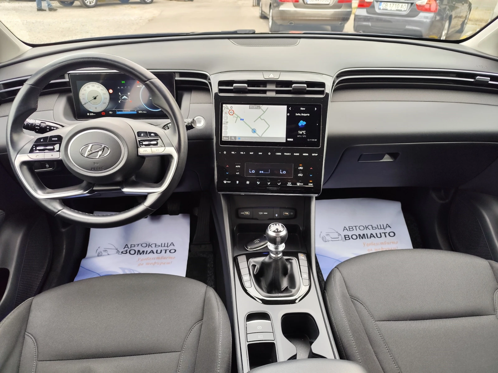 Hyundai Tucson 1.6CRDi* X-LINE* NAVI/CAMERA/LED/EURO6D | Mobile.bg � ����������� 8