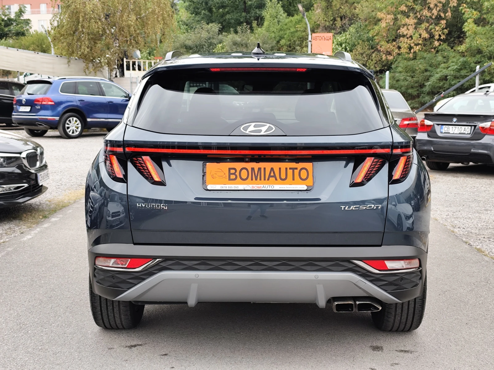 Hyundai Tucson 1.6CRDi* X-LINE* NAVI/CAMERA/LED/EURO6D | Mobile.bg � ����������� 5