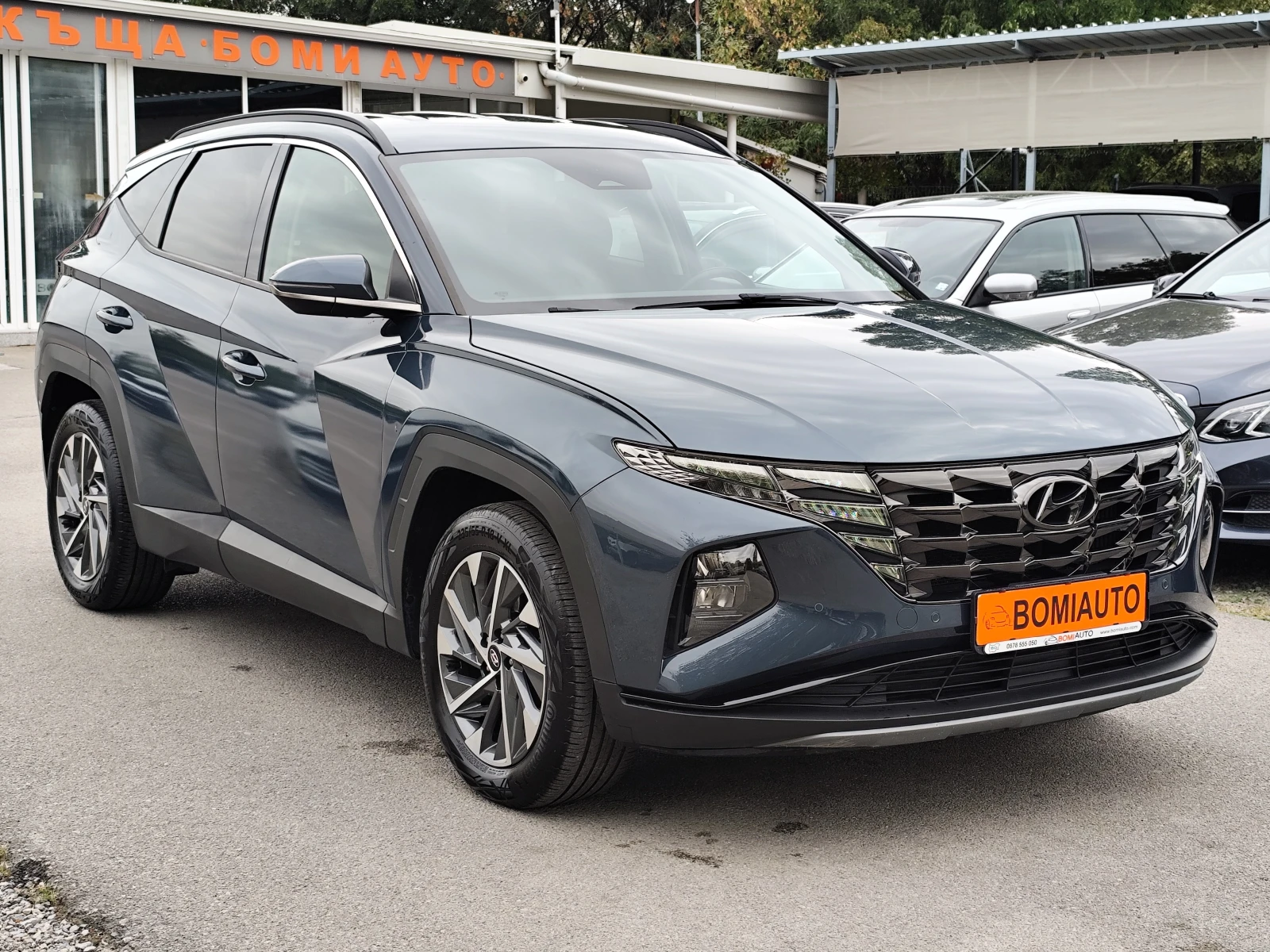Hyundai Tucson 1.6CRDi* X-LINE* NAVI/CAMERA/LED/EURO6D | Mobile.bg � ����������� 3