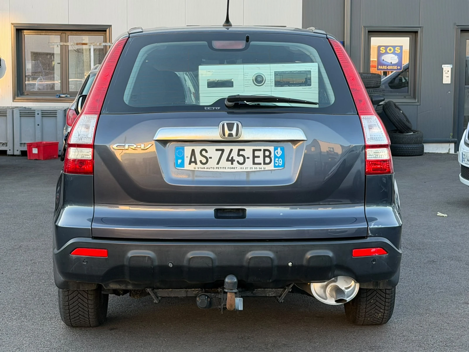 Honda Cr-v, снимка 3 - Автомобили и джипове - 56639640